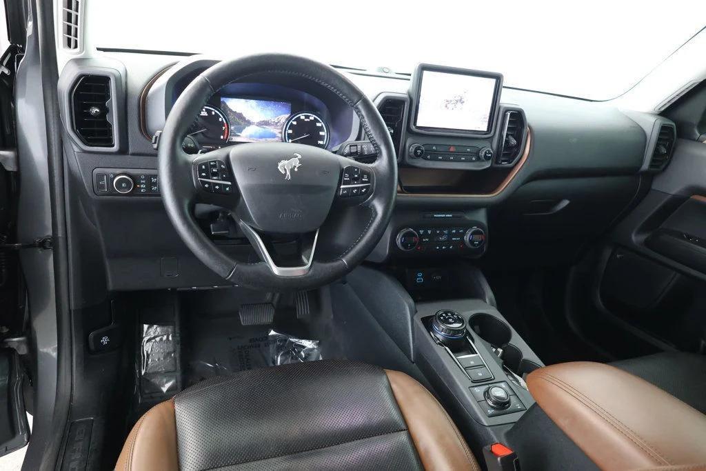used 2021 Ford Bronco Sport car, priced at $20,695