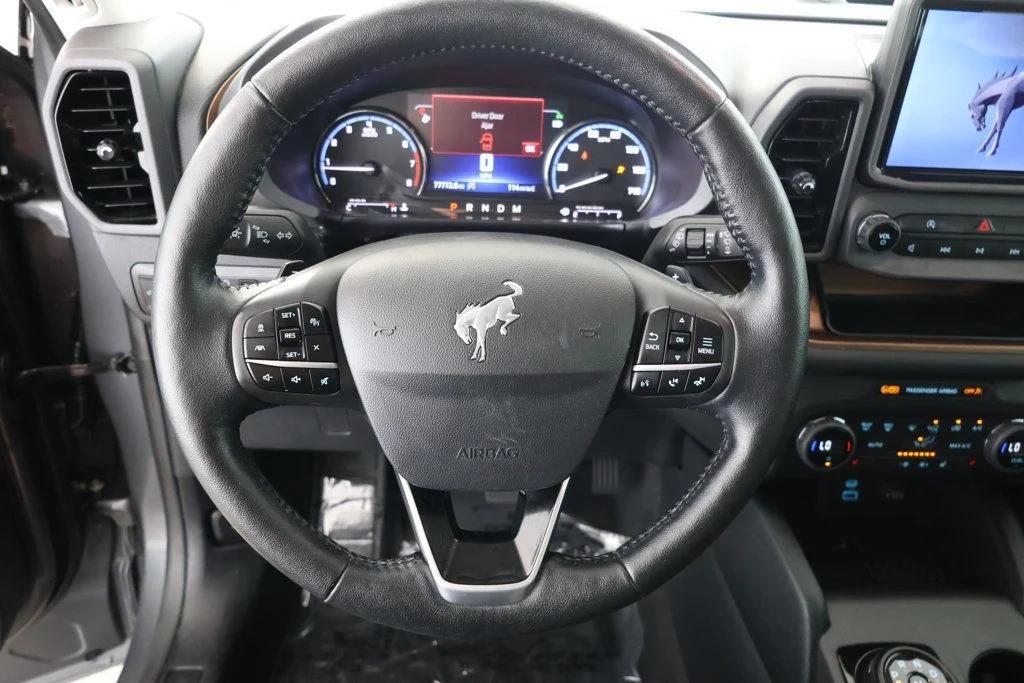 used 2021 Ford Bronco Sport car, priced at $20,695