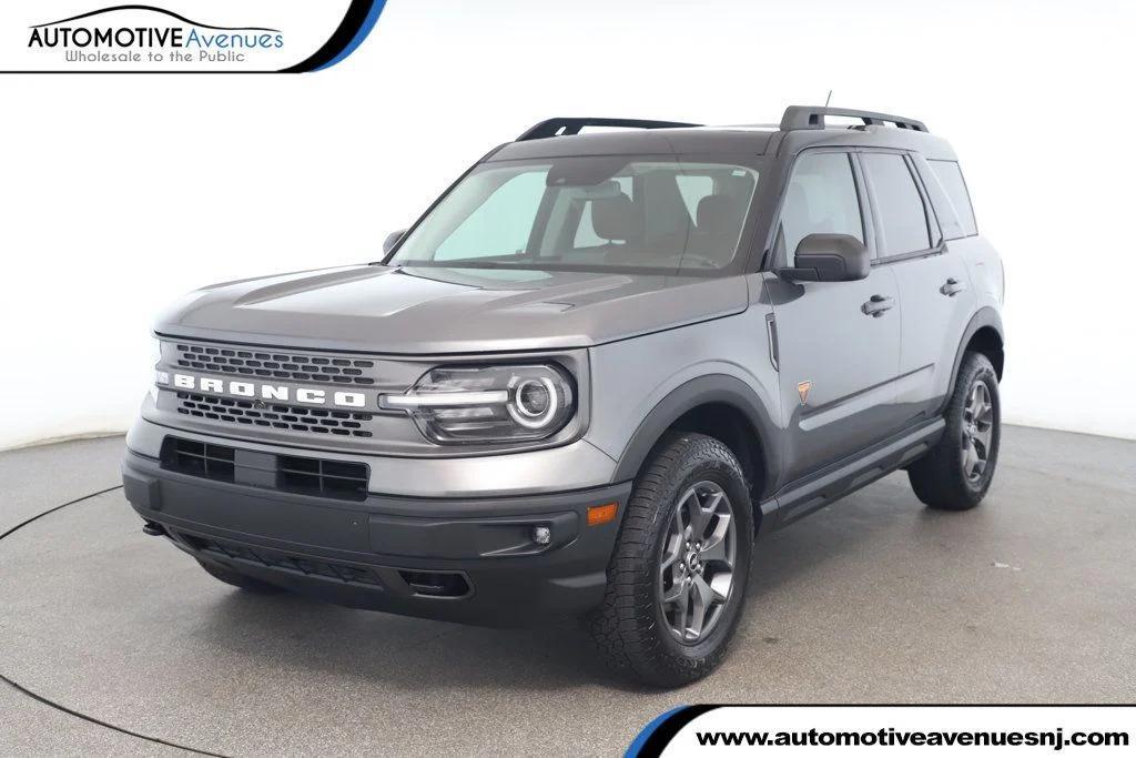 used 2021 Ford Bronco Sport car, priced at $20,995