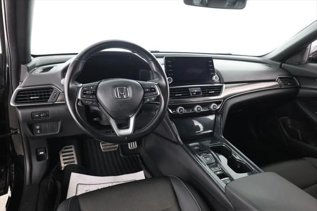 used 2022 Honda Accord Hybrid car, priced at $23,995