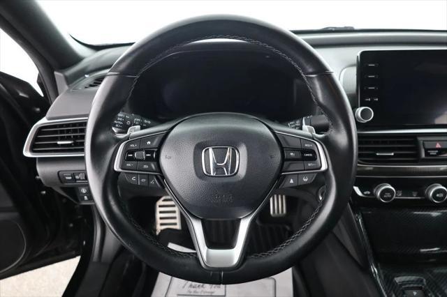 used 2022 Honda Accord Hybrid car, priced at $23,995