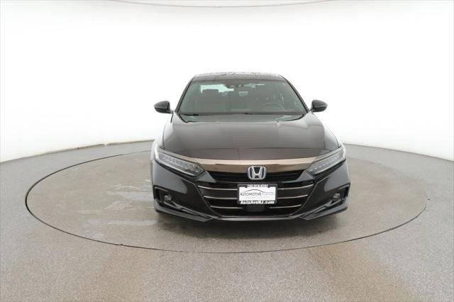 used 2022 Honda Accord Hybrid car, priced at $23,995