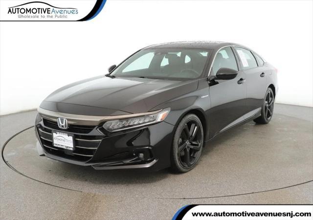 used 2022 Honda Accord Hybrid car, priced at $23,995