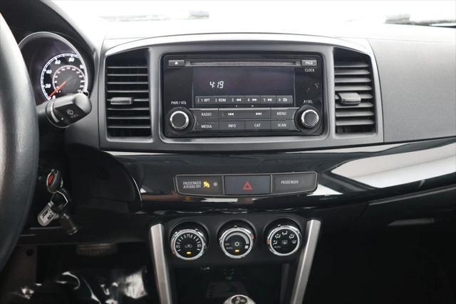 used 2016 Mitsubishi Lancer car, priced at $8,495