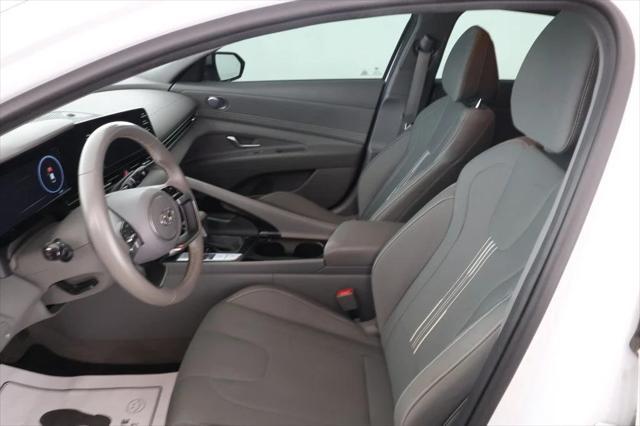 used 2022 Hyundai Elantra car, priced at $15,695
