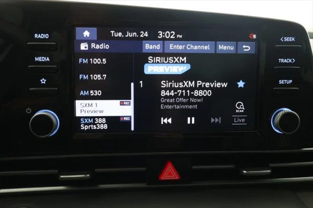 used 2022 Hyundai Elantra car, priced at $15,695