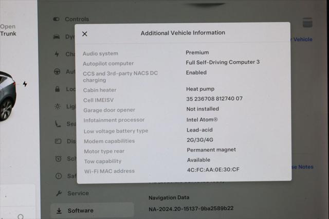 used 2021 Tesla Model Y car, priced at $21,495