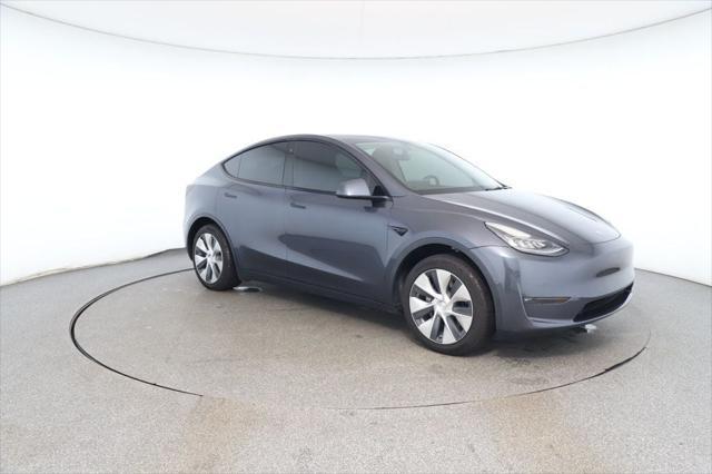 used 2021 Tesla Model Y car, priced at $21,495