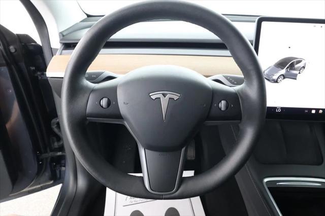 used 2021 Tesla Model Y car, priced at $21,495
