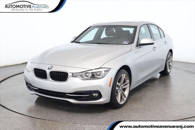 used 2018 BMW 330 car, priced at $22,495