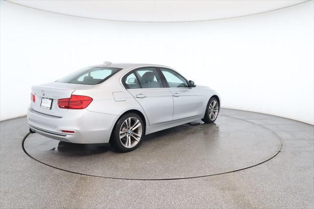 used 2018 BMW 330 car, priced at $22,495
