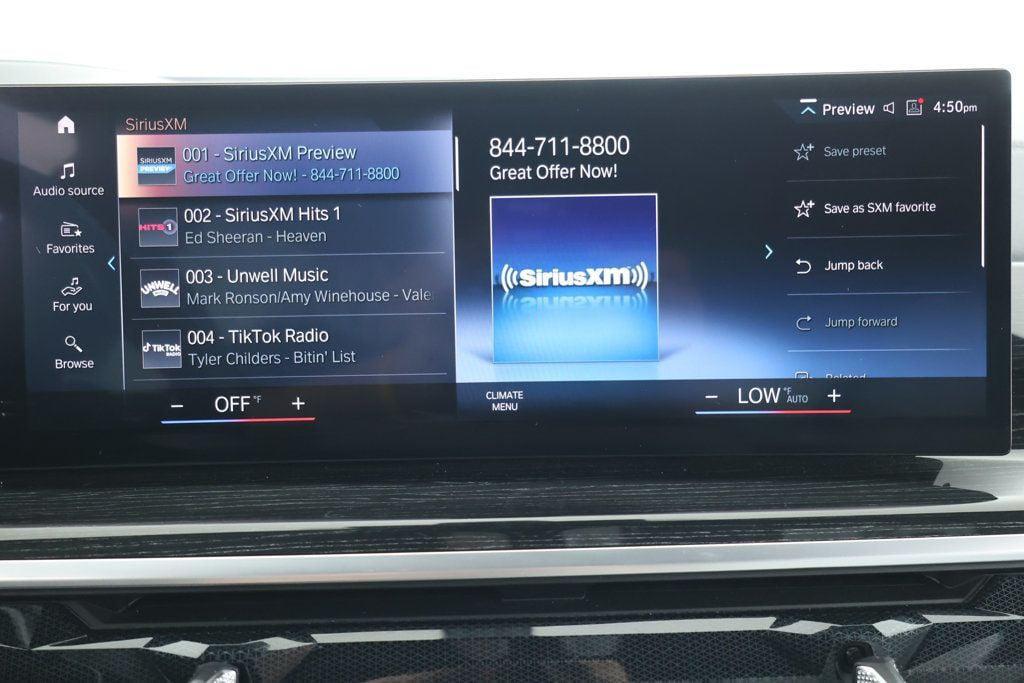 used 2023 BMW X7 car, priced at $65,995