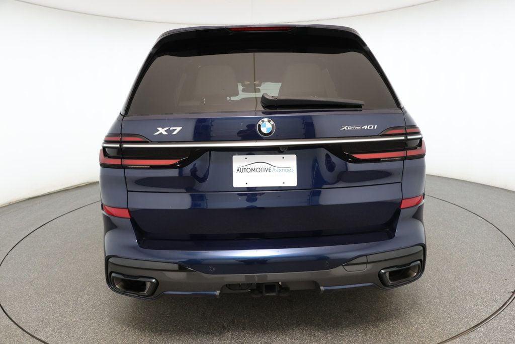 used 2023 BMW X7 car, priced at $65,995