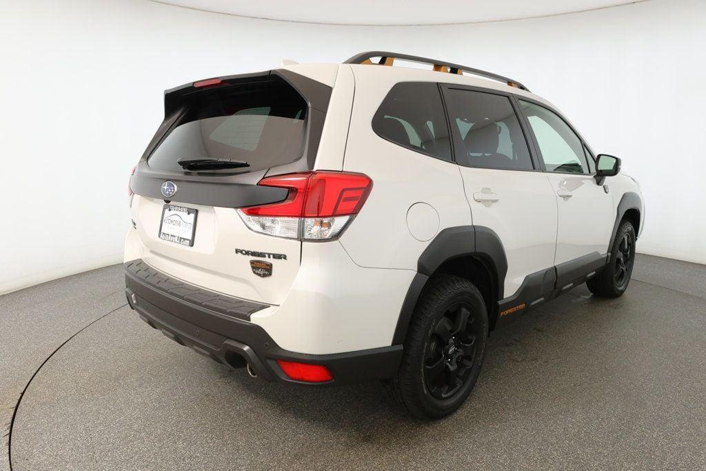 used 2022 Subaru Forester car, priced at $23,995