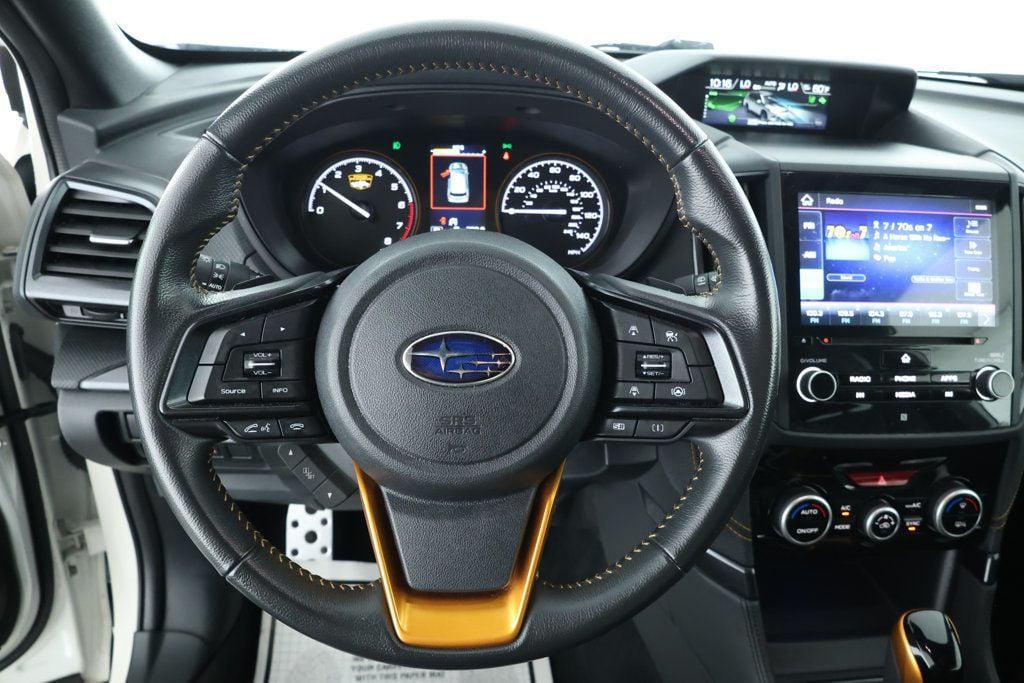 used 2022 Subaru Forester car, priced at $23,995