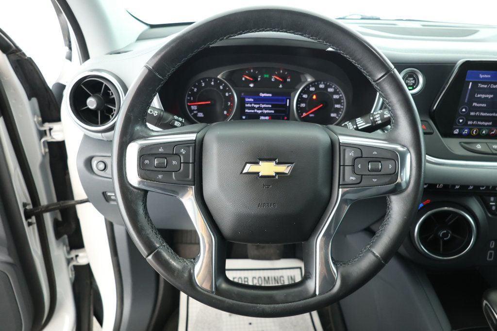 used 2022 Chevrolet Blazer car, priced at $22,995