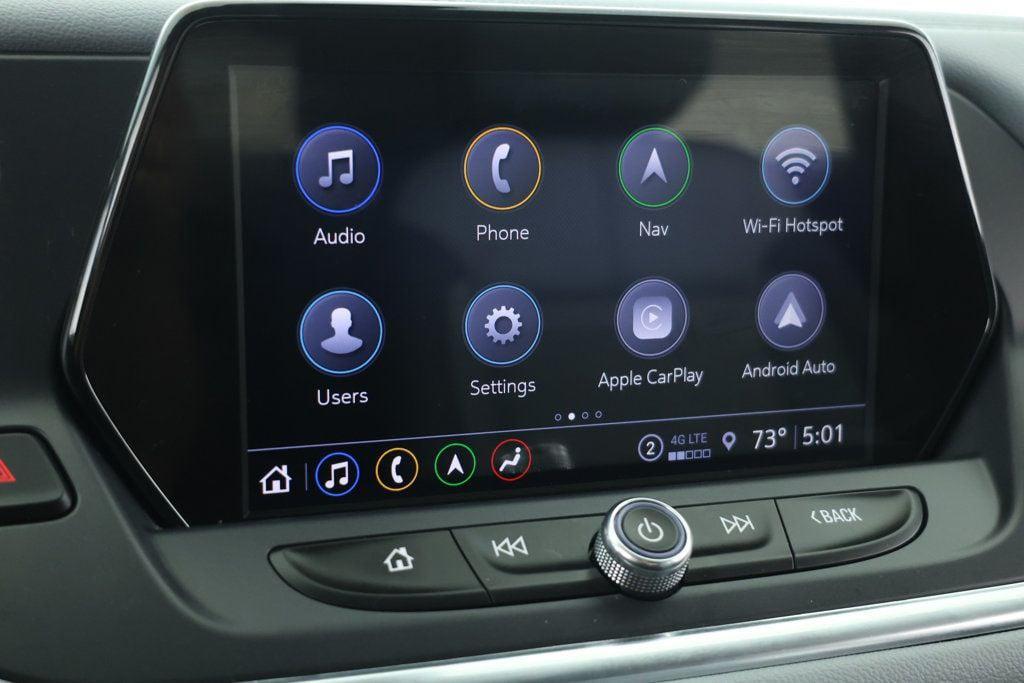 used 2022 Chevrolet Blazer car, priced at $22,995