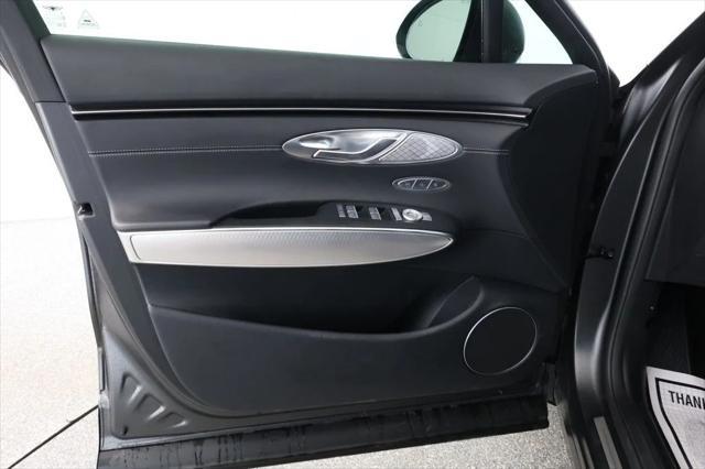 used 2024 Genesis GV70 car, priced at $35,995