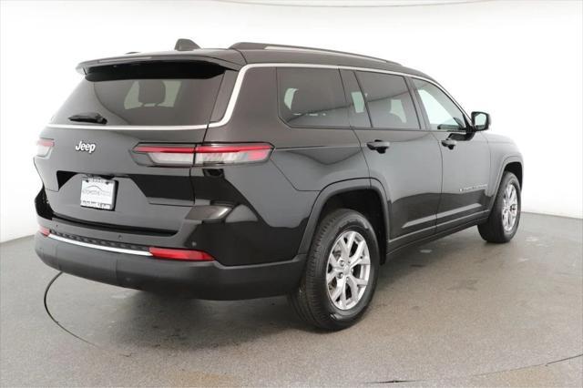 used 2021 Jeep Grand Cherokee L car, priced at $30,995