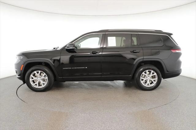 used 2021 Jeep Grand Cherokee L car, priced at $30,995