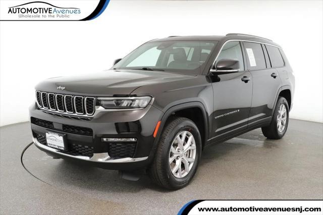 used 2021 Jeep Grand Cherokee L car, priced at $30,995