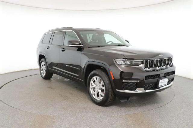 used 2021 Jeep Grand Cherokee L car, priced at $30,995