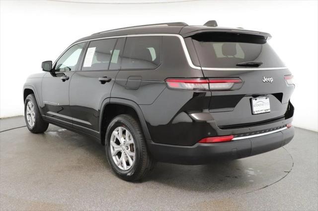 used 2021 Jeep Grand Cherokee L car, priced at $30,995