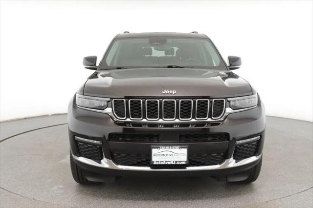 used 2021 Jeep Grand Cherokee L car, priced at $30,995