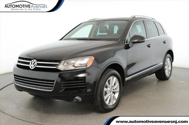 used 2014 Volkswagen Touareg car, priced at $10,495