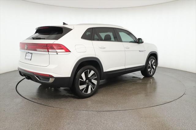 used 2024 Volkswagen Atlas Cross Sport car, priced at $30,495