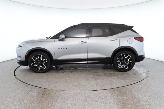 used 2023 Chevrolet Blazer car, priced at $31,495