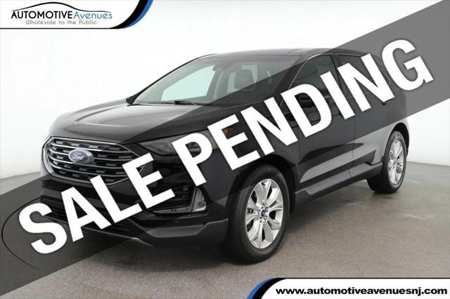 used 2020 Ford Edge car, priced at $19,495