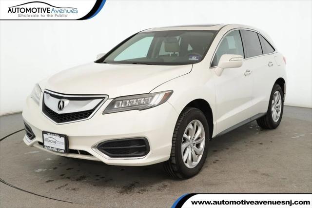 used 2016 Acura RDX car, priced at $9,995