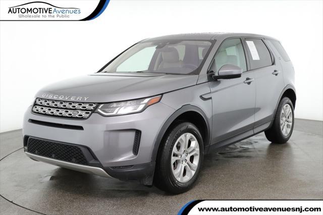 used 2020 Land Rover Discovery Sport car, priced at $23,495
