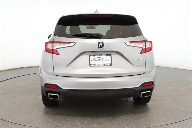 used 2022 Acura RDX car, priced at $29,495