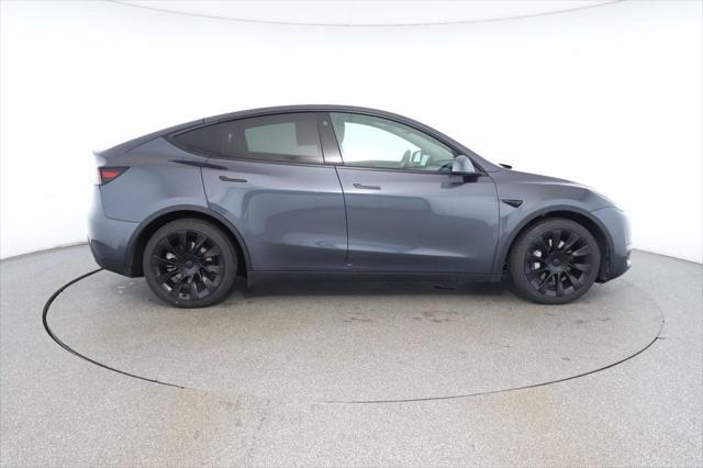 used 2022 Tesla Model Y car, priced at $25,495