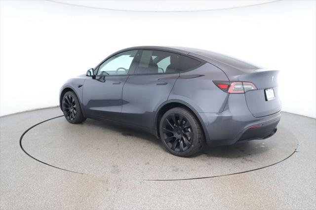 used 2022 Tesla Model Y car, priced at $25,495