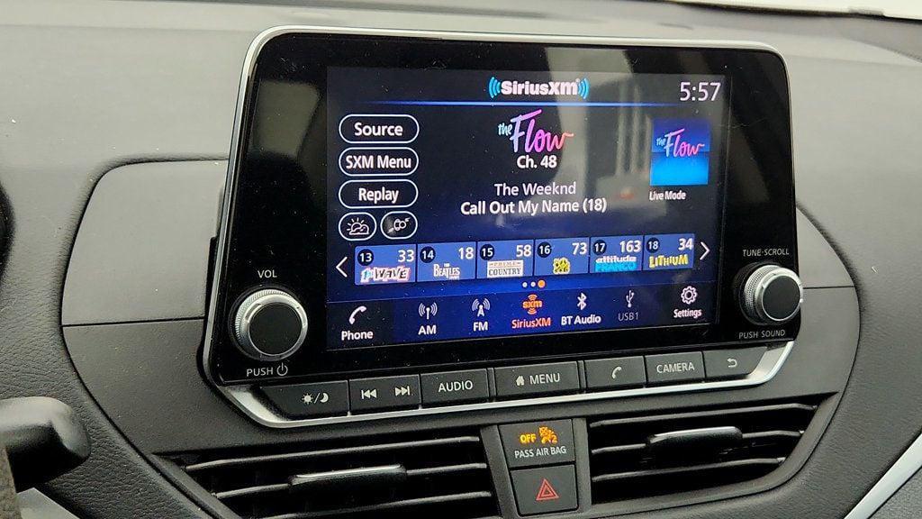 used 2022 Nissan Altima car, priced at $19,495