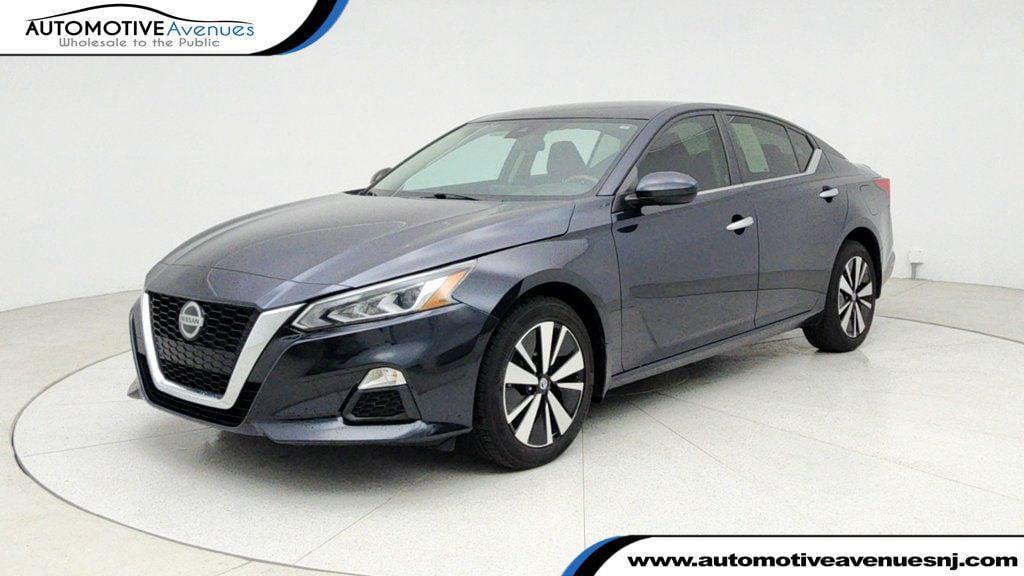 used 2022 Nissan Altima car, priced at $19,495