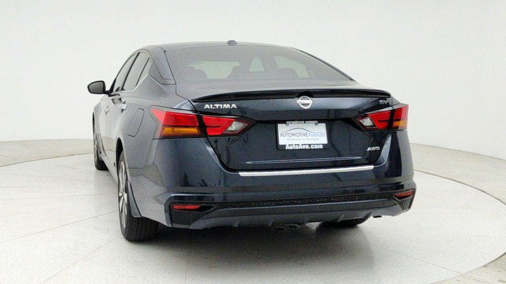 used 2022 Nissan Altima car, priced at $19,495