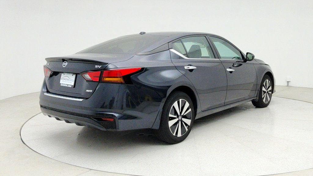 used 2022 Nissan Altima car, priced at $19,495