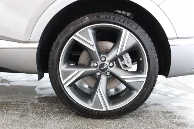 used 2025 Genesis GV80 car, priced at $59,995