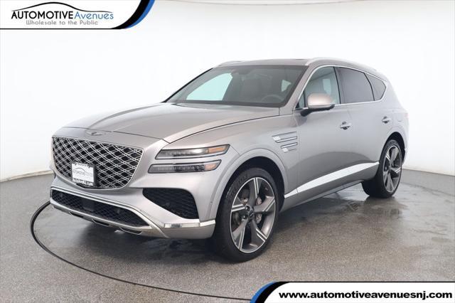 used 2025 Genesis GV80 car, priced at $59,995