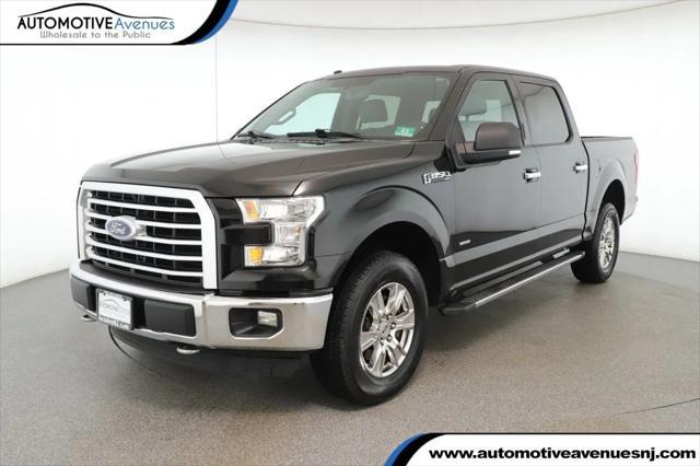 used 2016 Ford F-150 car, priced at $17,995