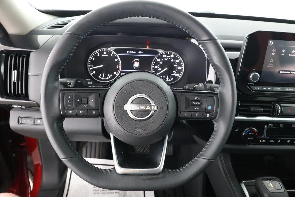 used 2022 Nissan Pathfinder car, priced at $22,995