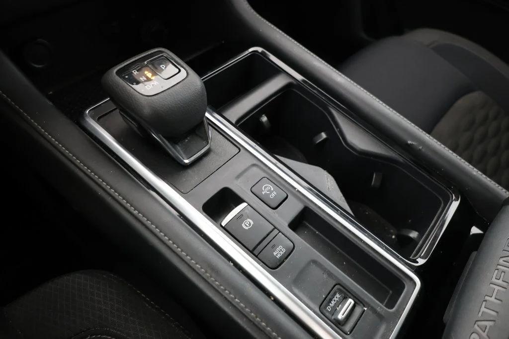 used 2022 Nissan Pathfinder car, priced at $22,995