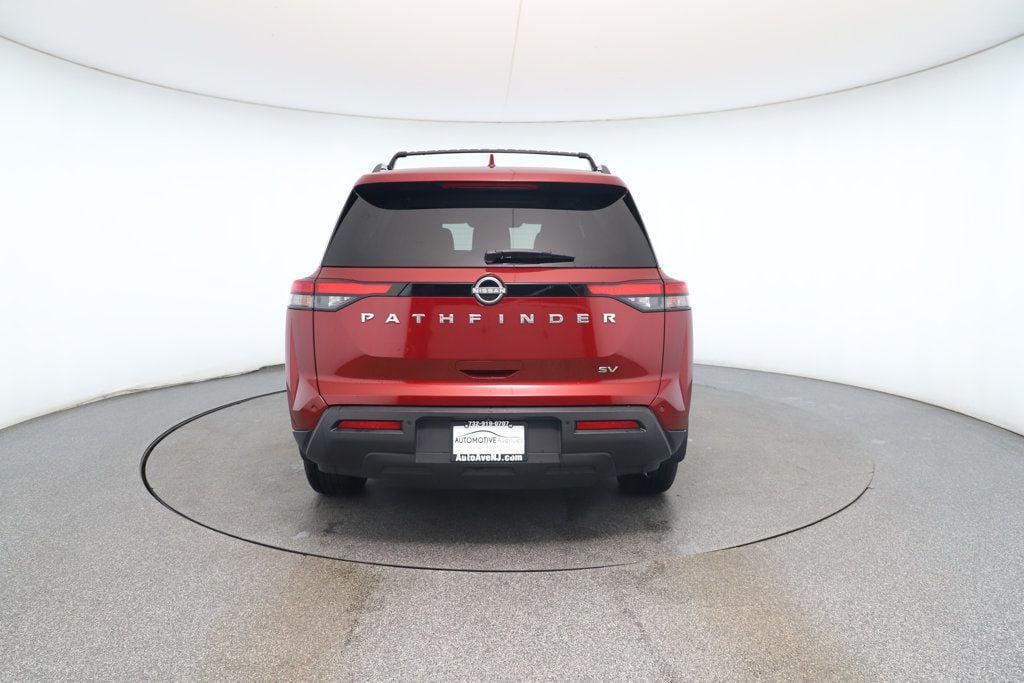 used 2022 Nissan Pathfinder car, priced at $22,995