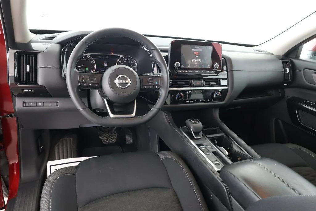 used 2022 Nissan Pathfinder car, priced at $22,995
