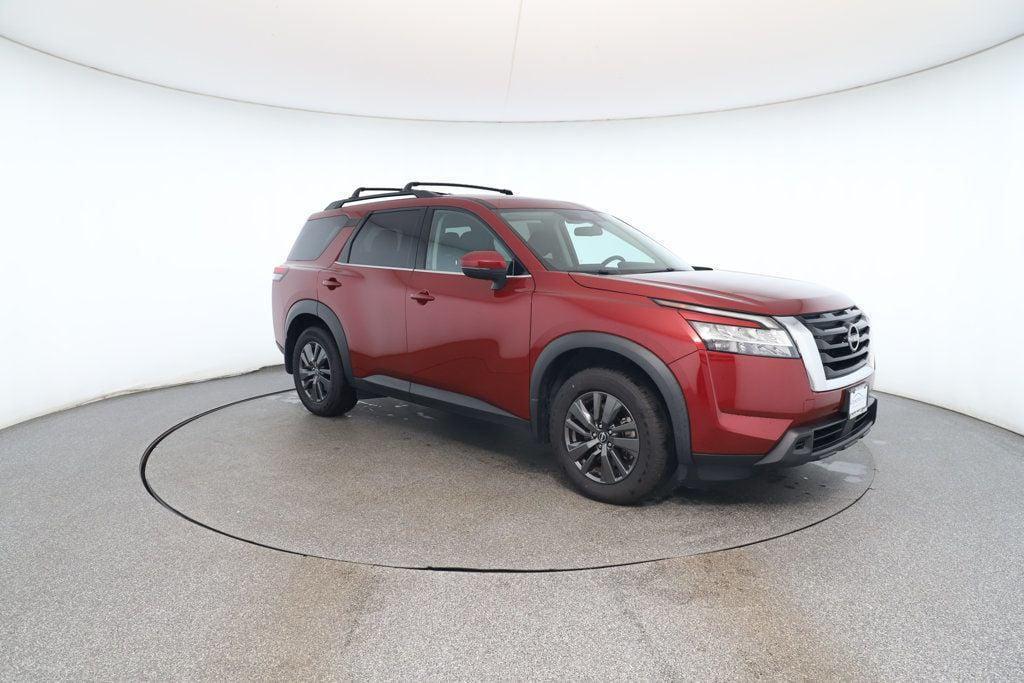 used 2022 Nissan Pathfinder car, priced at $22,995