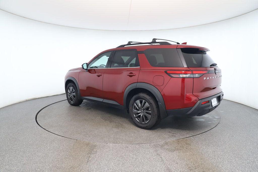 used 2022 Nissan Pathfinder car, priced at $22,995